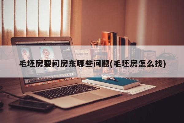 毛坯房要问房东哪些问题(毛坯房怎么找)