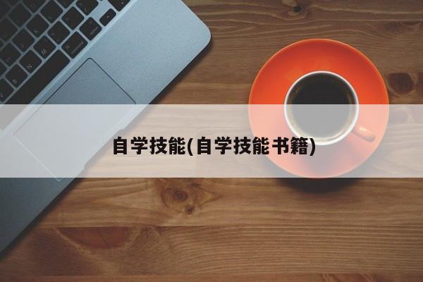 自学技能(自学技能书籍)